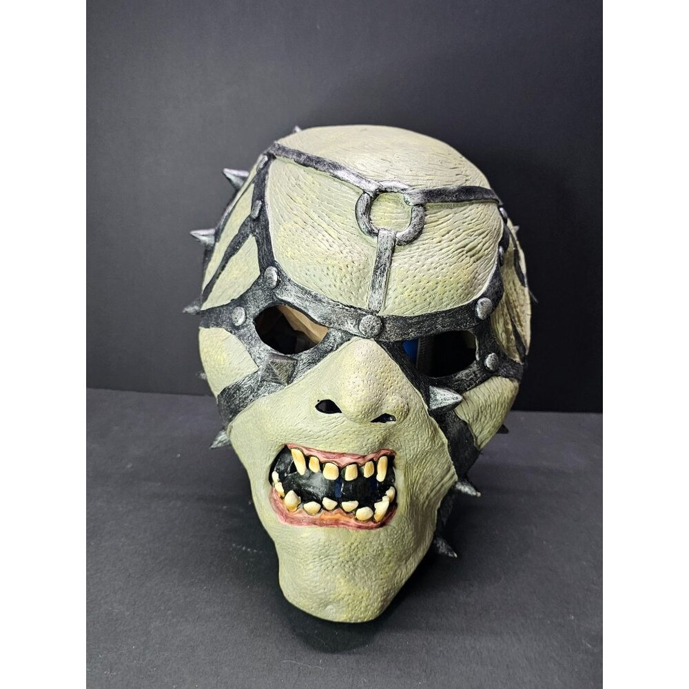 Mario Chiodo Studios Halloween Sadistic Vampire Orc Mask Scary Creepy Costume
